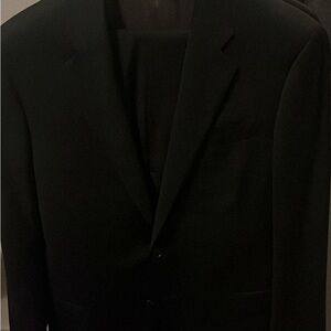 Giorgio Armani Elegant Black Blazer